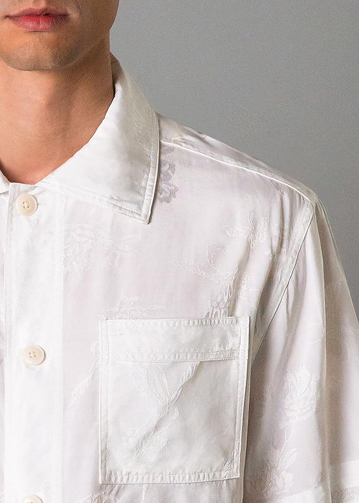 White Rayon Prisao Product Image