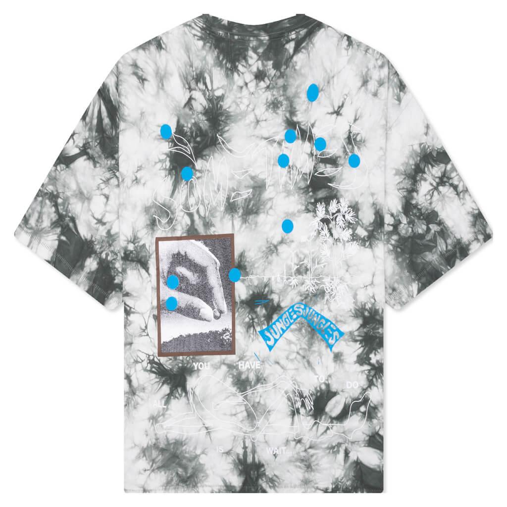 Patience Tie Dye Tee - Tie Dye Male Product Image