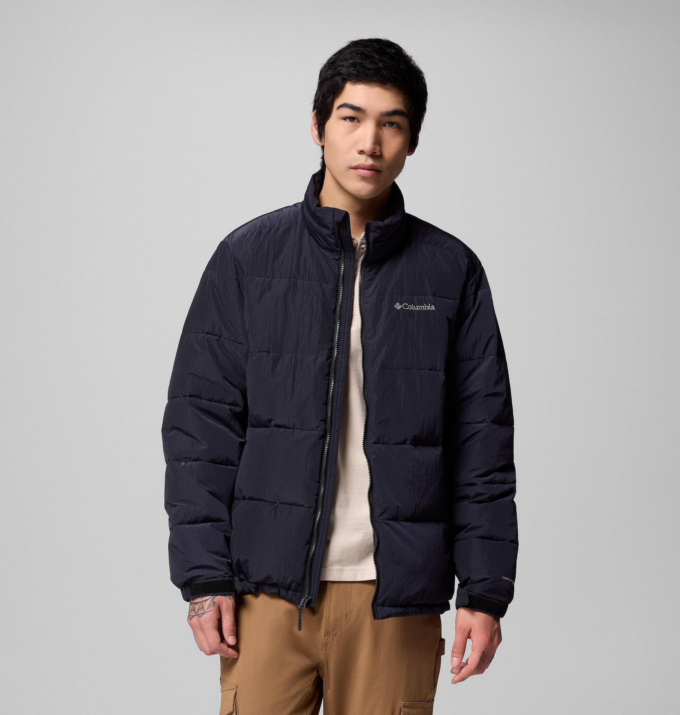 Columbia Mens Pike Lake Novelty Jacket- Product Image