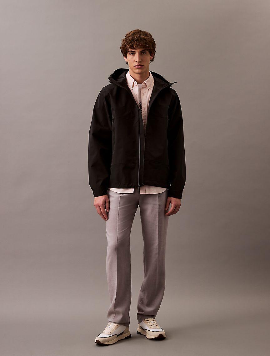 Tech Hooded Windbreaker Jacket Product Image