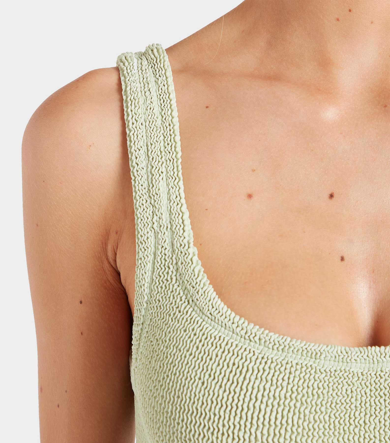 For Fouquet's Square Neck Swim- Sage Product Image