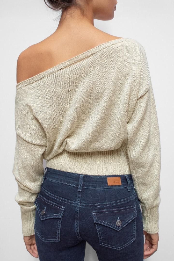 Boat neck sweater Product Image