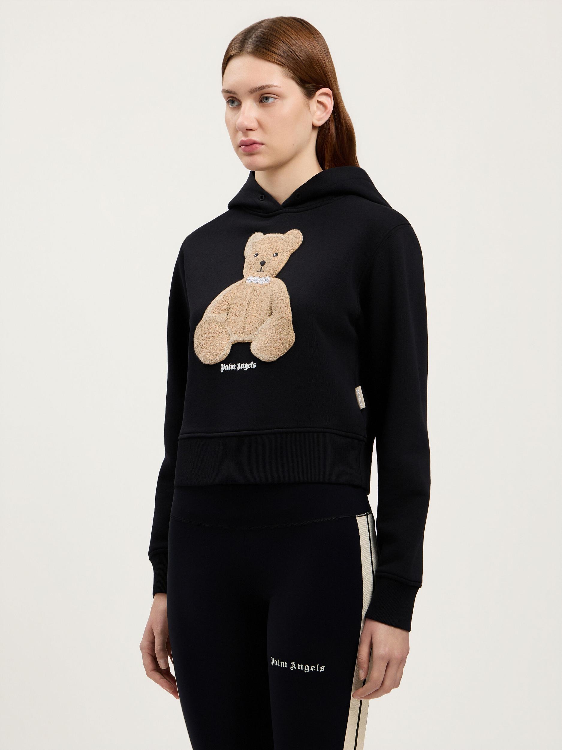 Bear Fitted Hoodie Product Image