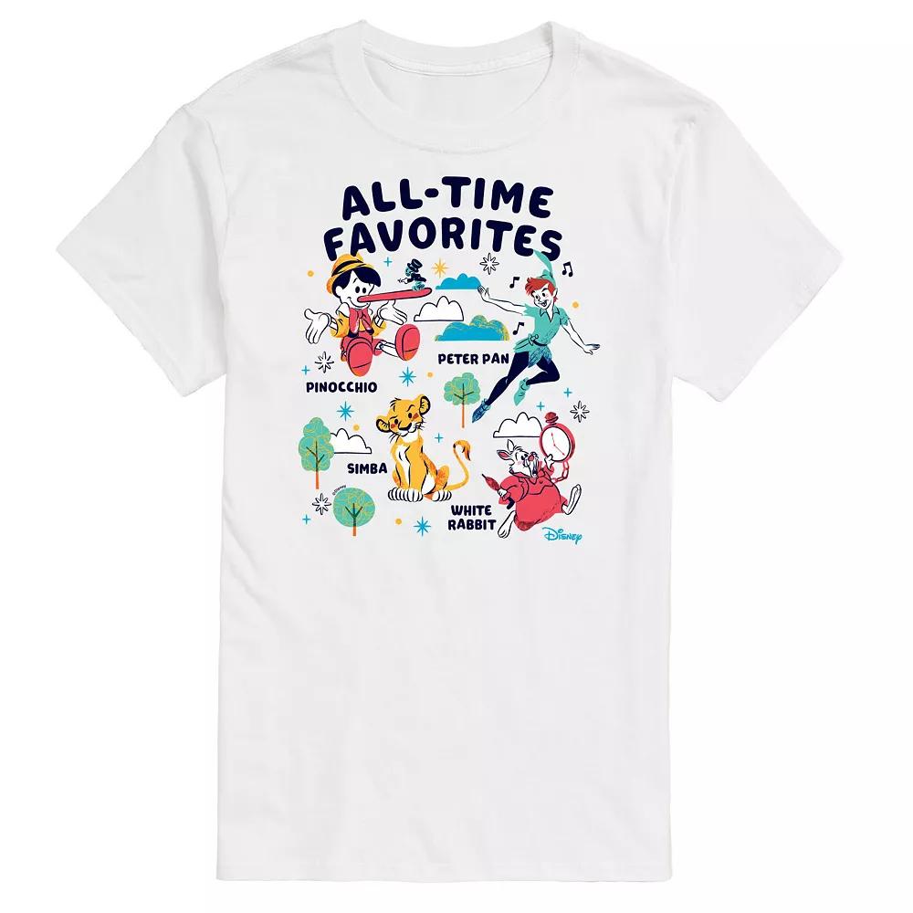 Disney's Mickey Mouse Men's Hello Folks Graphic Tee,  Product Image