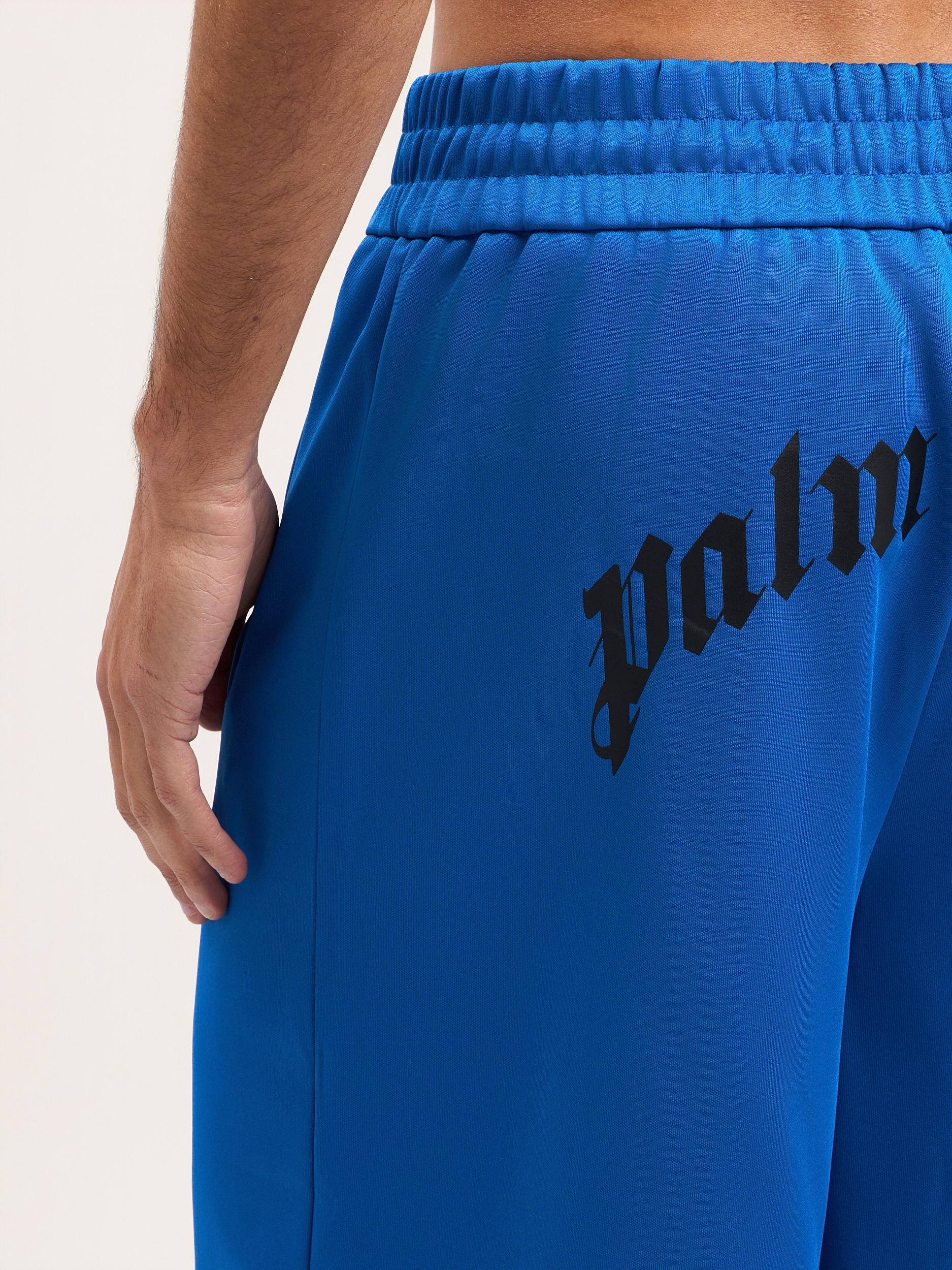 Back Curved Logo Track Shorts Product Image