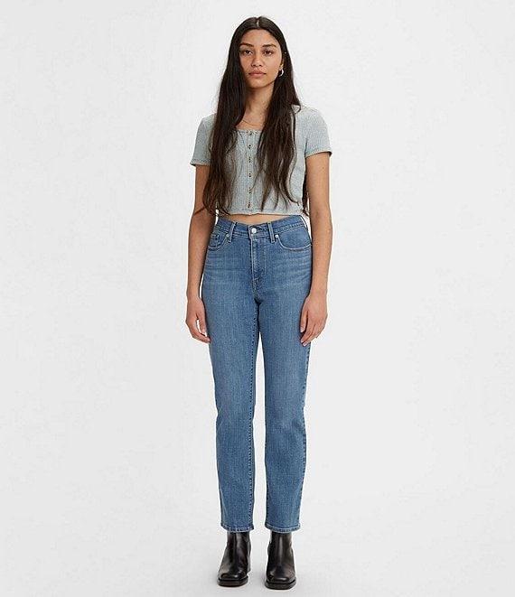Levi's® Classic Mid Rise Straight Leg Jeans Product Image