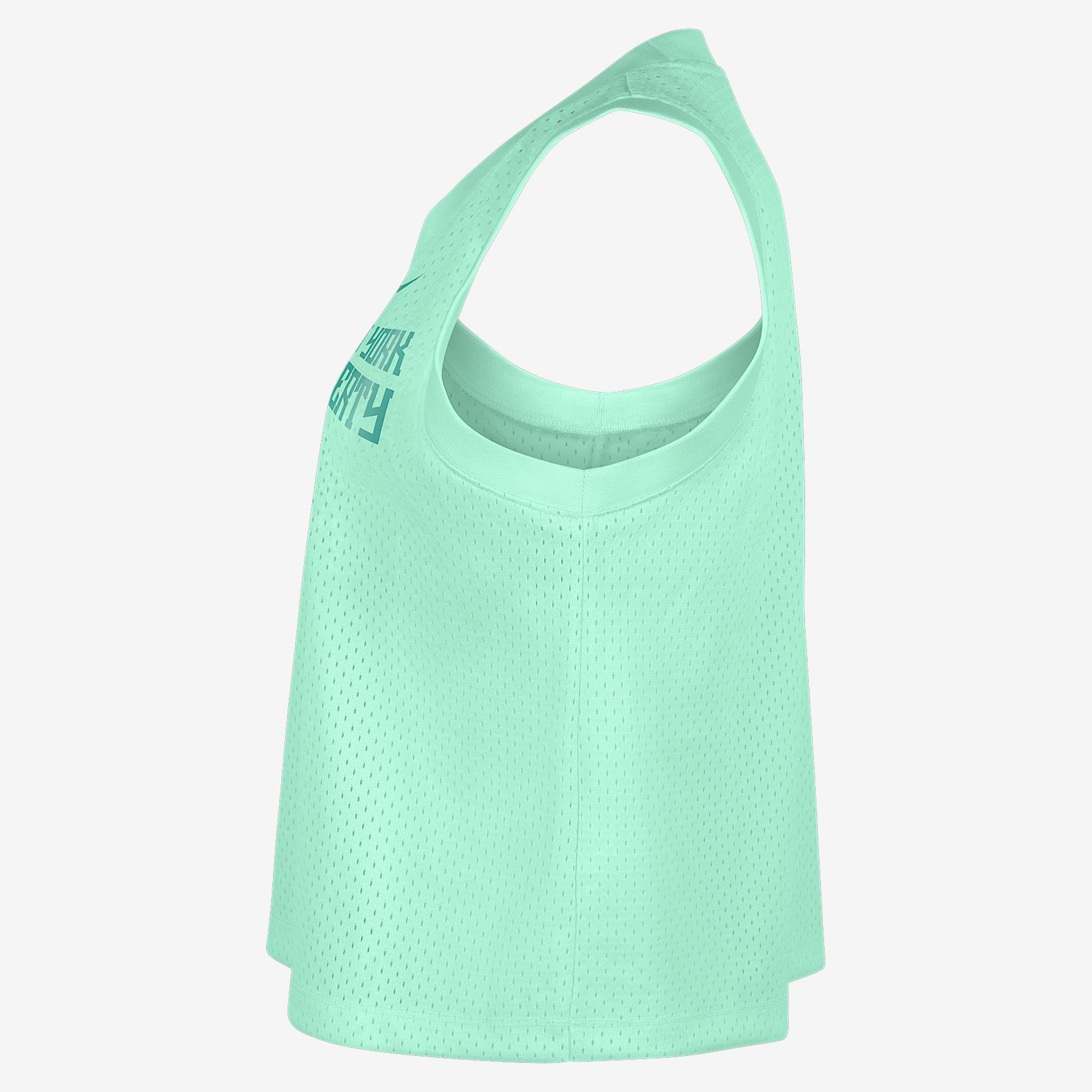 New York Liberty Nike Womens WNBA Mesh Tank Top | HF6471-353 Product Image