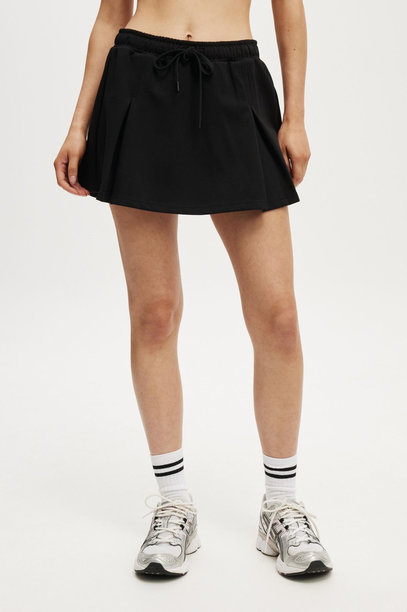 Lifestyle Pleat Skirt Product Image