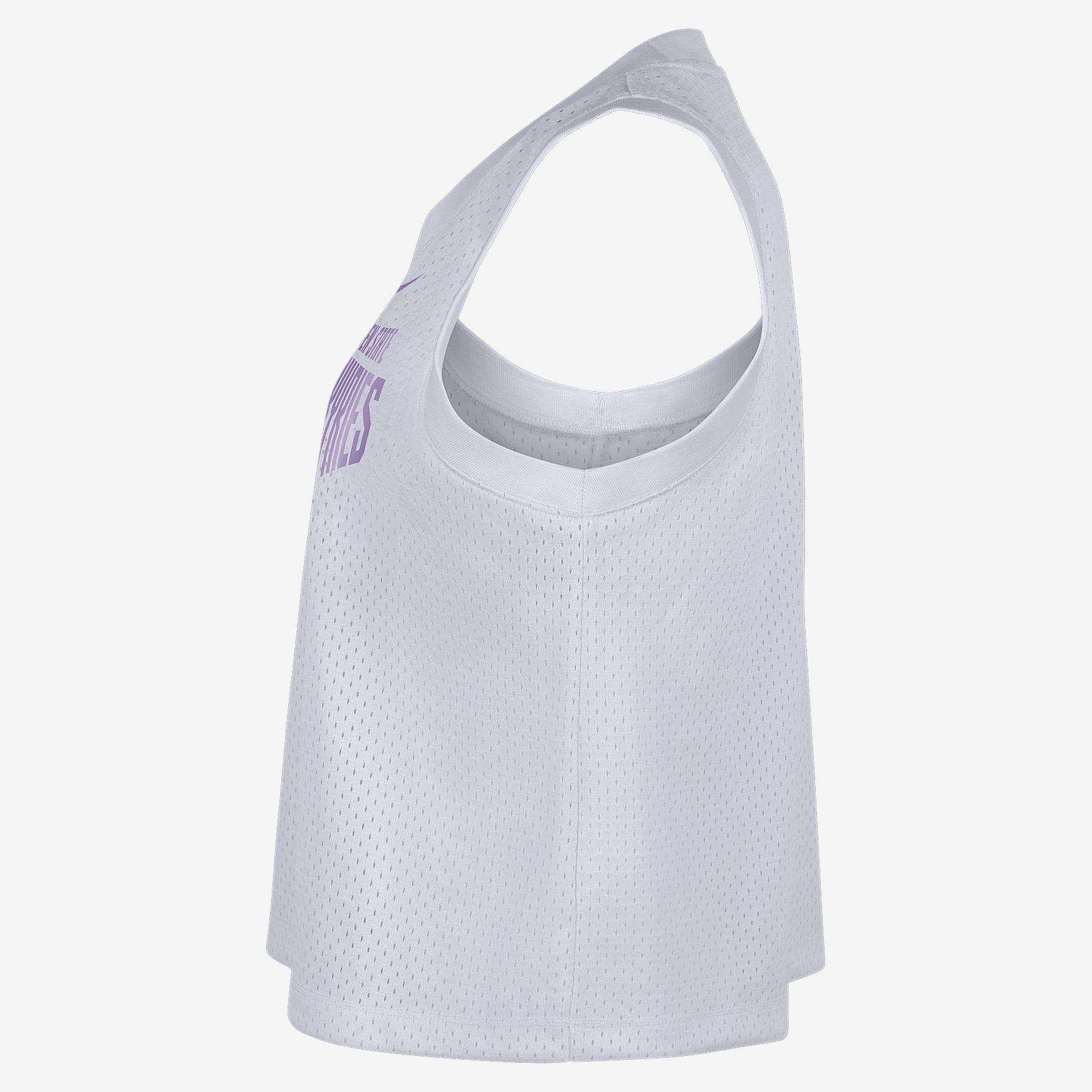 Golden State Valkyries Nike Womens WNBA Mesh Tank Top | HF6469-100 Product Image