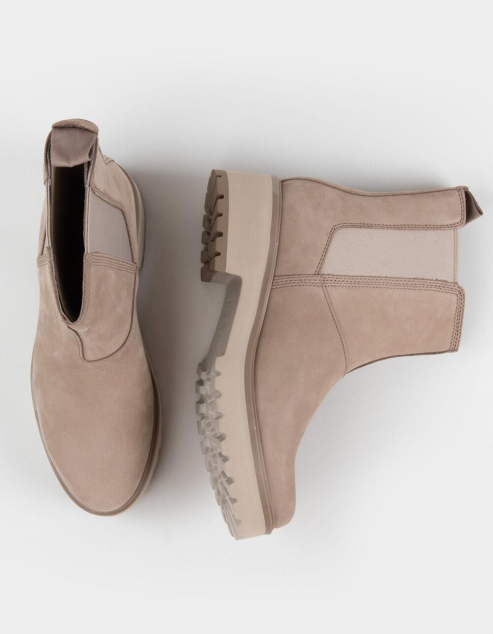 TIMBERLAND Carnaby Cool Chelsea Mid Womens Boots - TAUPE Product Image