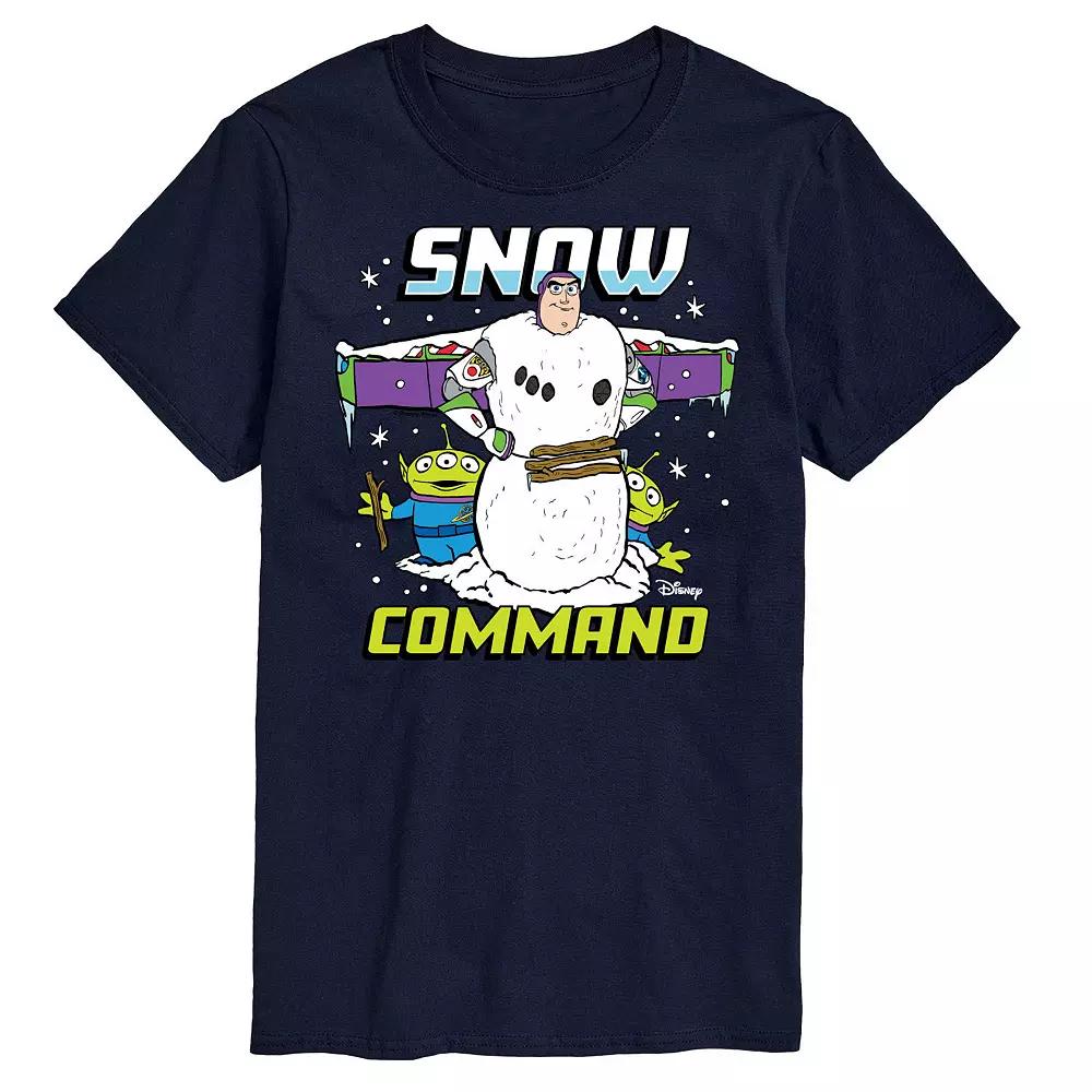 Disney / Pixar's Toy Story Men's Snow Command Graphic Tee,  Product Image