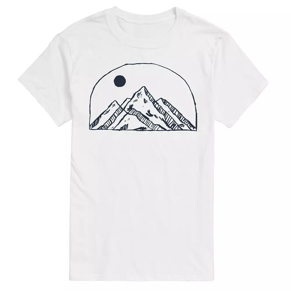 Men's Mountain Sketch Tee,  Product Image