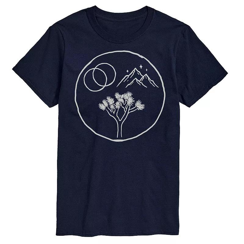 Men's Joshua Tree Graphic Tee,  Product Image