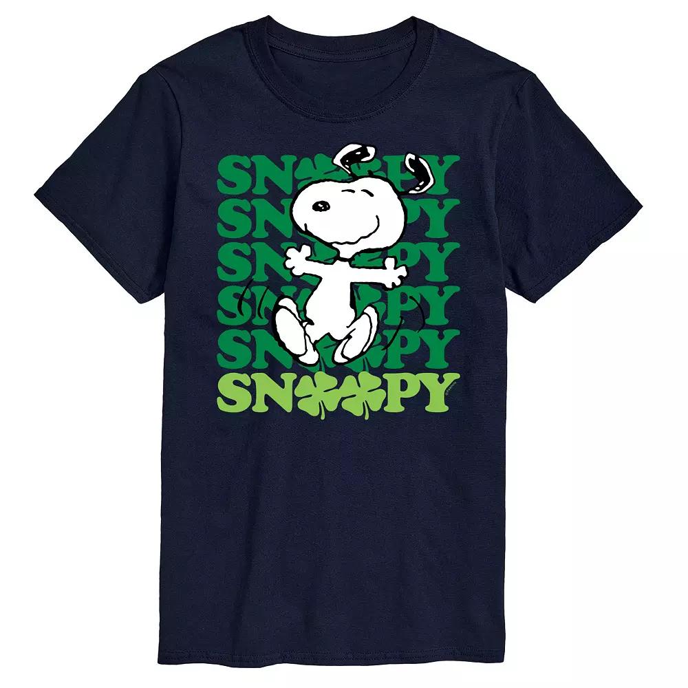 Men's Peanuts Snoopy Clover Dance,  Product Image