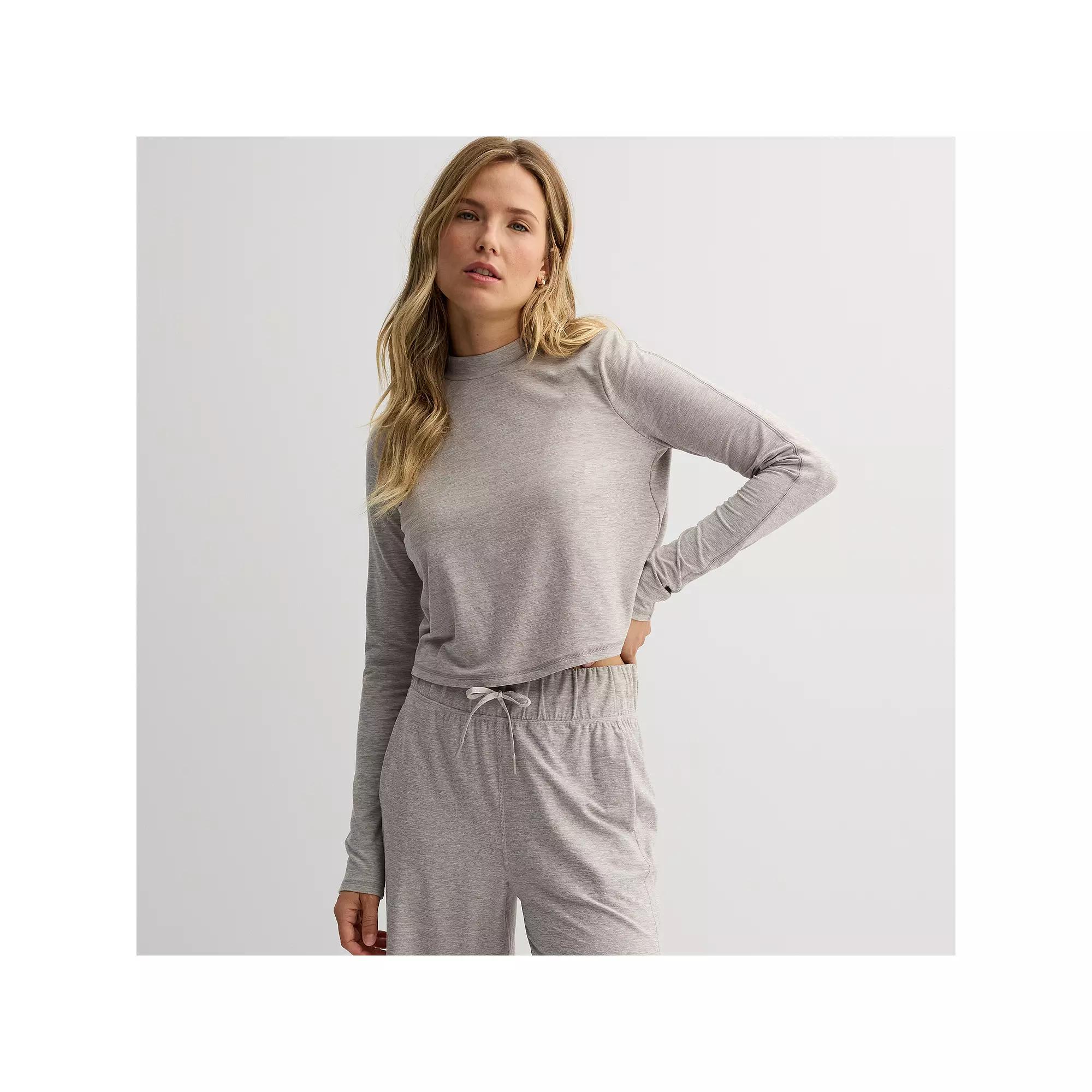 Women's FLX Wander Long Sleeve Shirt, Size: Medium, Fauna Product Image