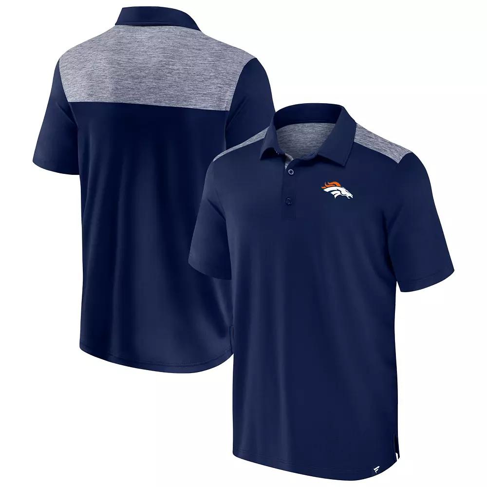Men's Fanatics Navy New England Patriots Long Shot Polo,  Product Image
