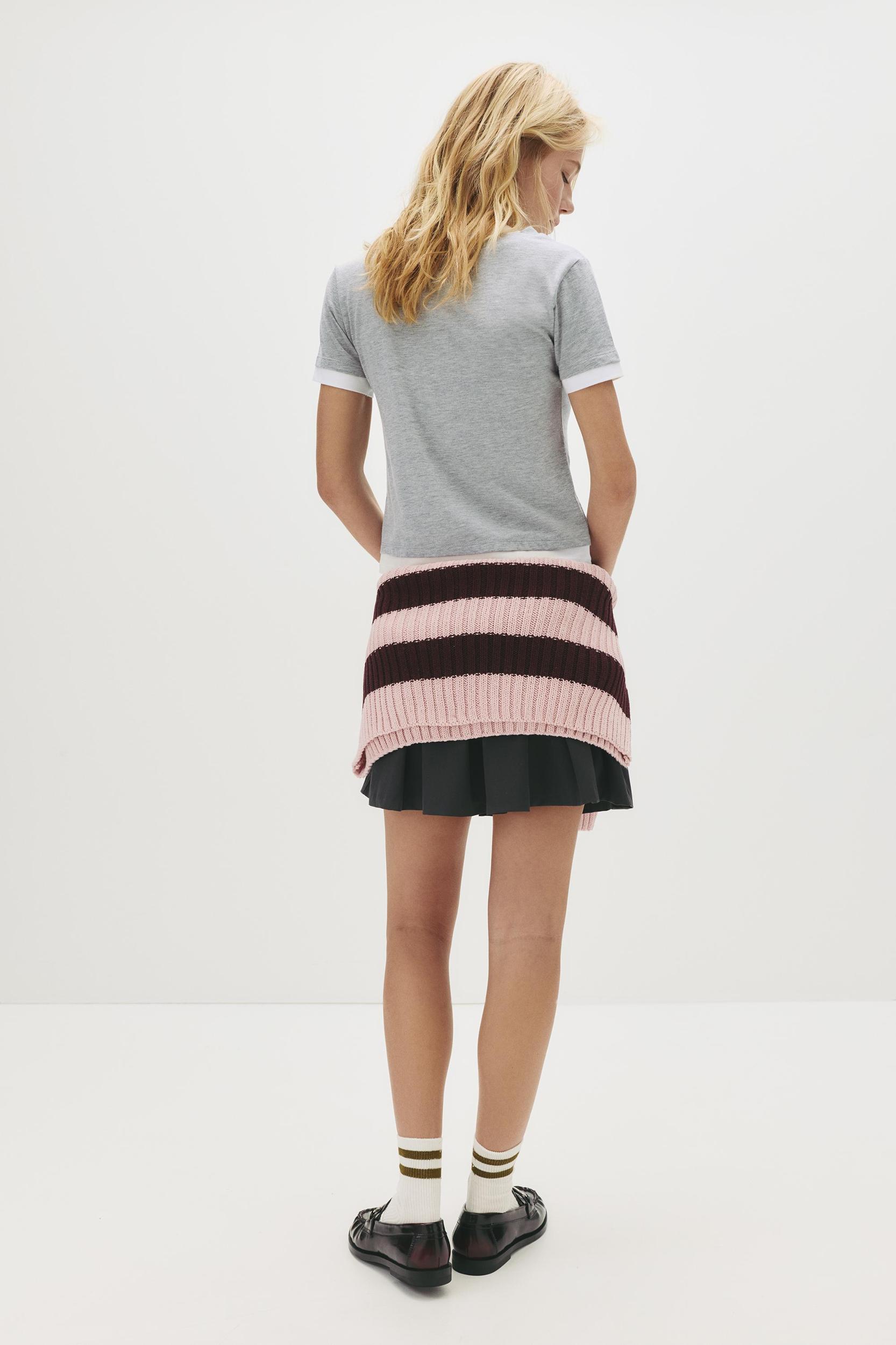 Double-layer short sleeve T-shirt Product Image