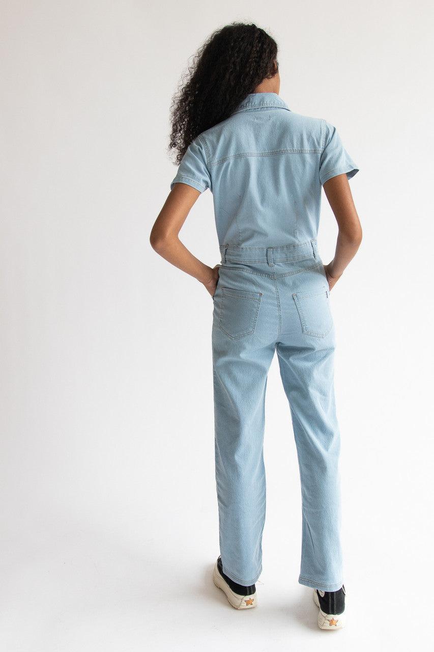 Denim Boiler Suit Product Image