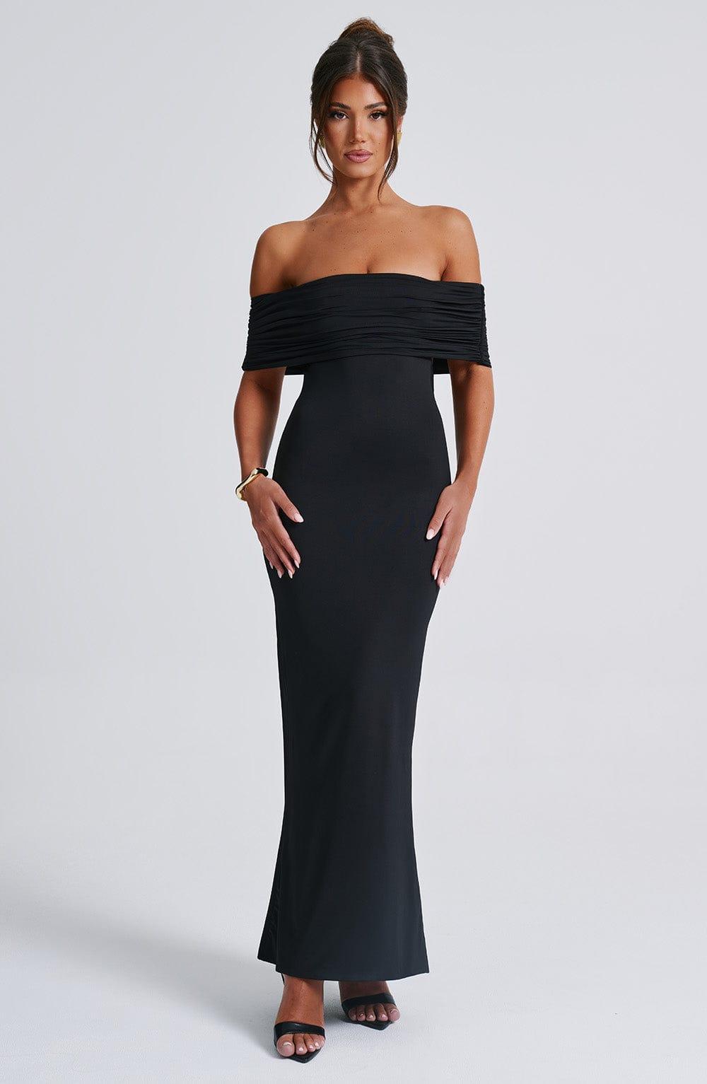 Belinda Maxi Dress - Black Product Image