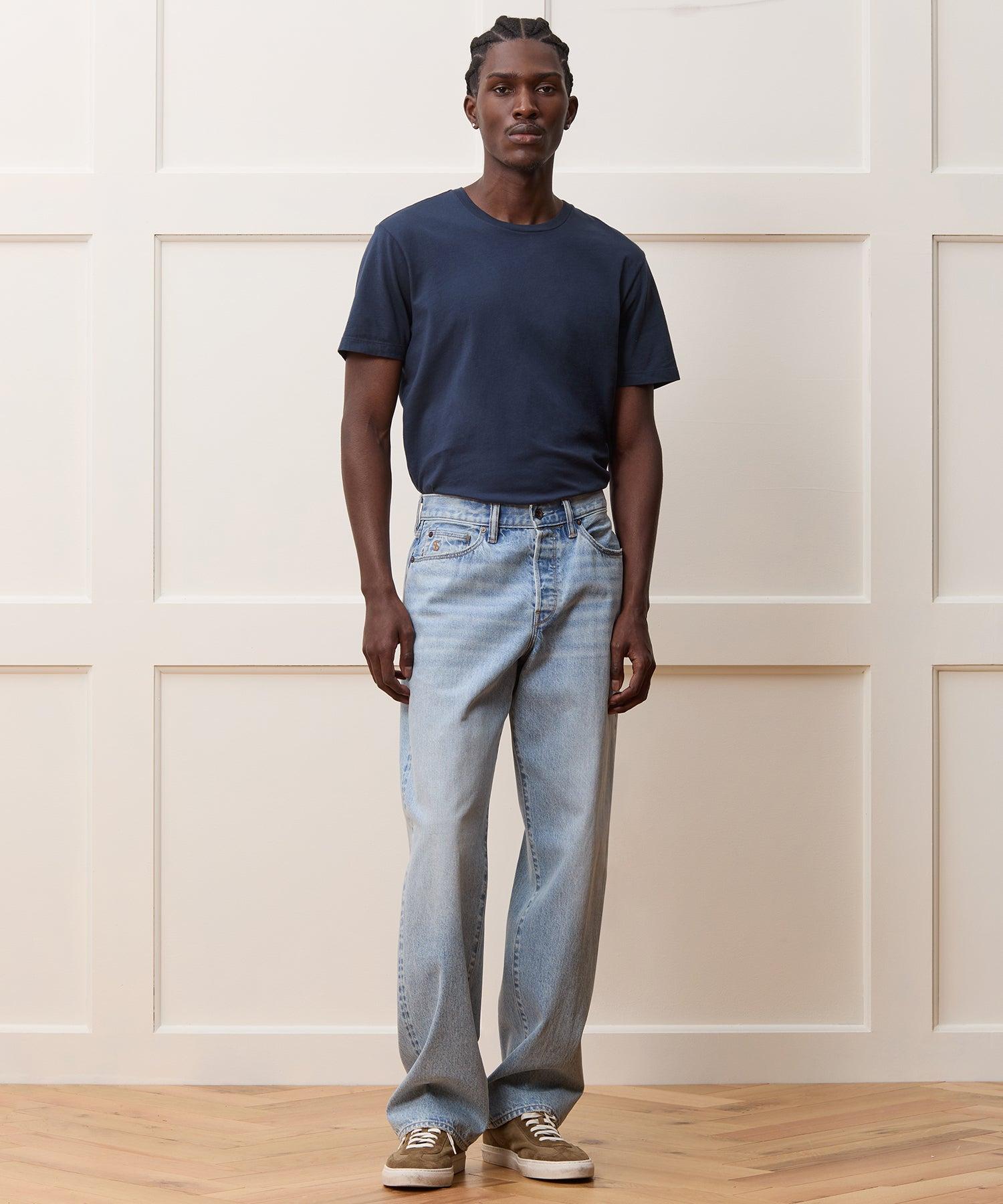 Relaxed Selvedge Jean Product Image