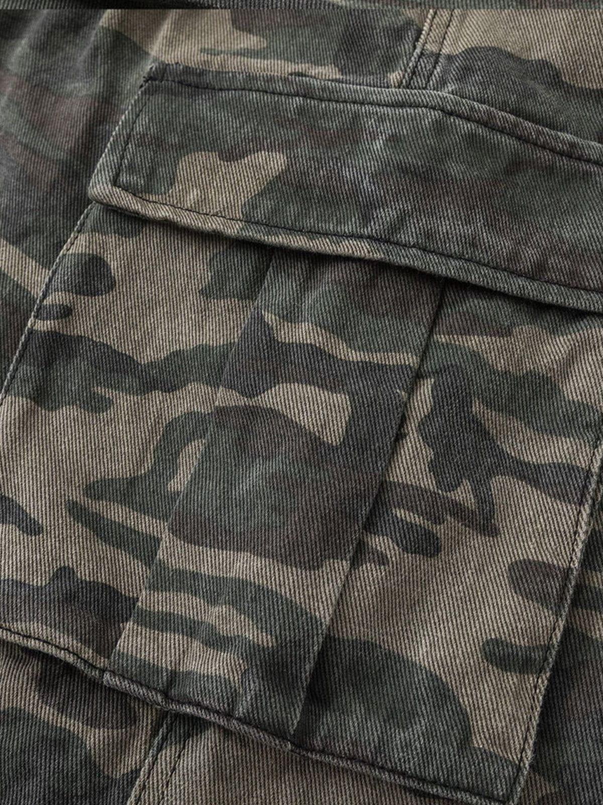 Aelfric Eden Camo Utility Longline Jorts Product Image