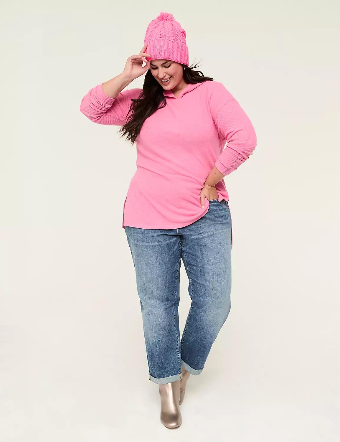 Boyfriend Fit Jean Product Image