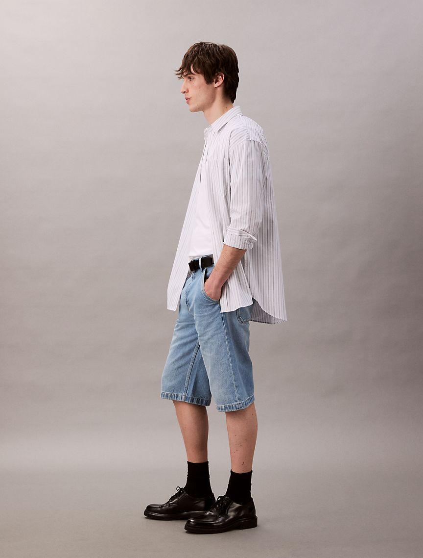 90s Denim Carpenter Shorts Product Image