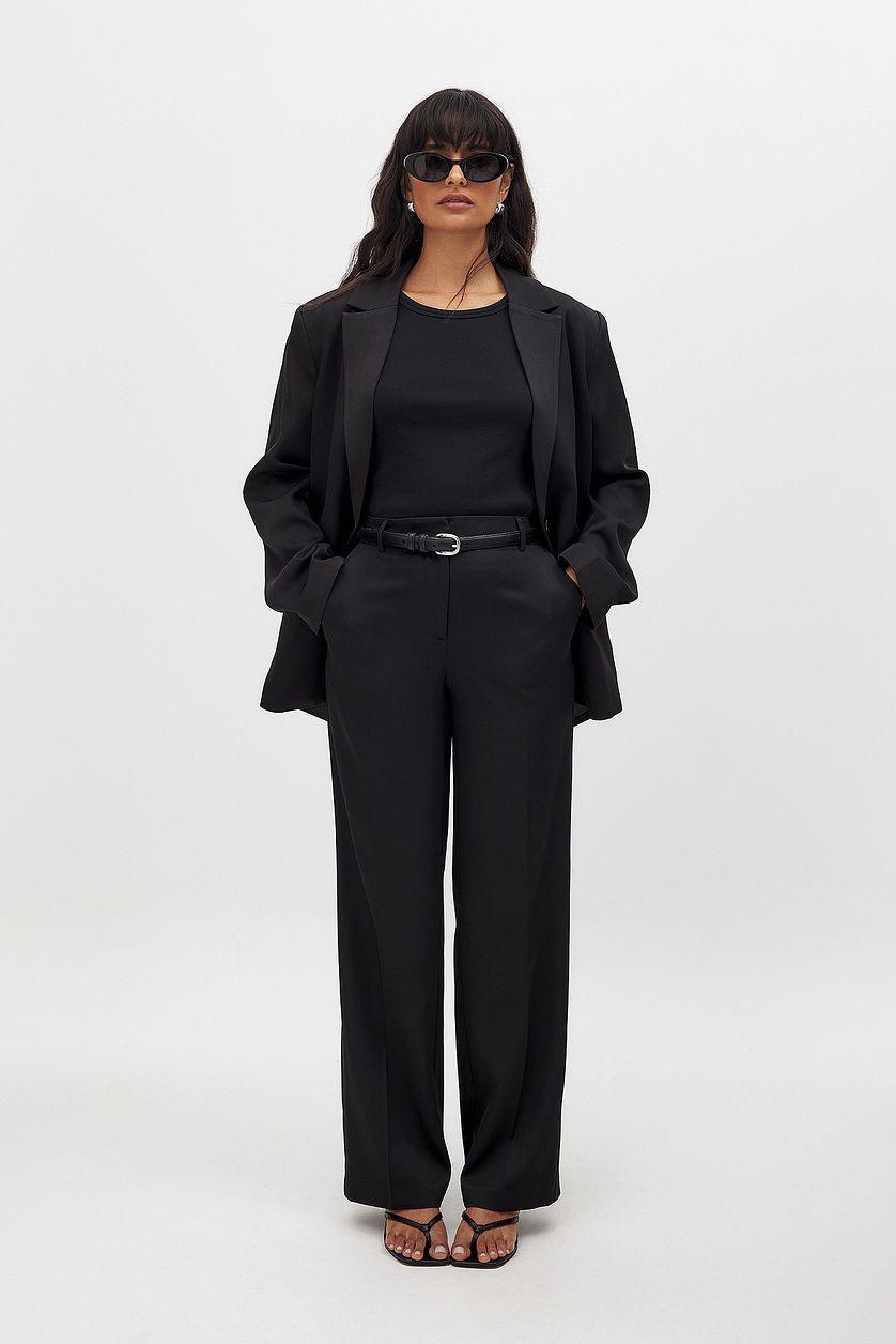 Basic Suit Pants Product Image