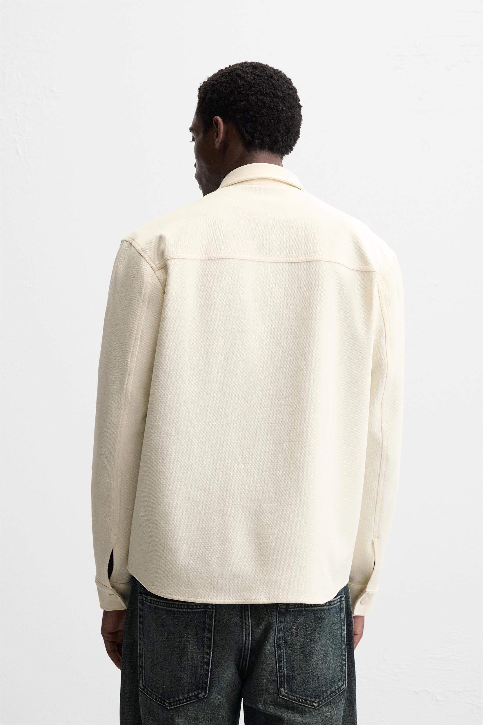 EASY CARE TEXTURED SHIRT Product Image