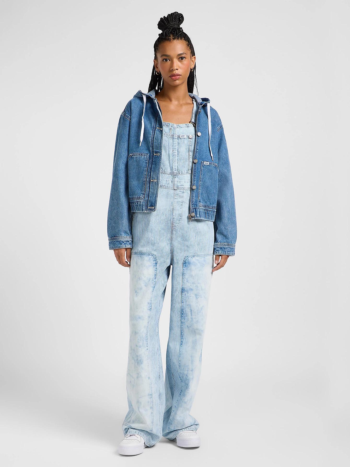 Women's Light Weight Denim Utility Jacket | Women's Jackets & Outerwear | Lee® Product Image