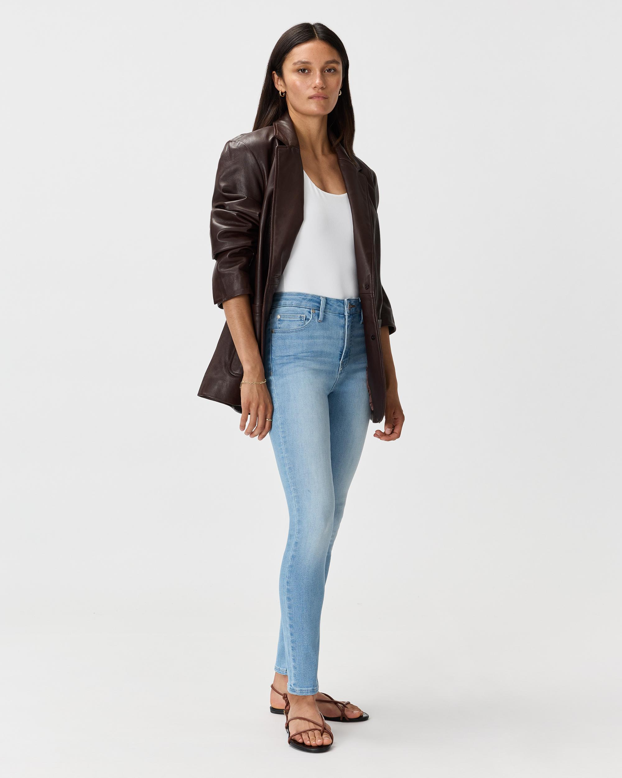 Quince | Women's Bella Stretch Skinny Jeans Organic Cotton Product Image