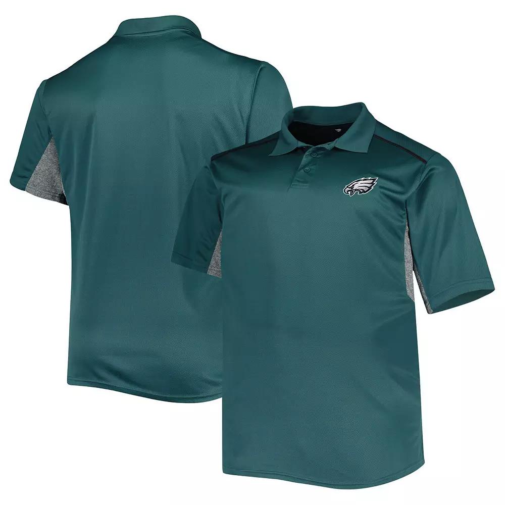 Men's Royal New York Giants Big & Tall Team Color Polo,  Product Image