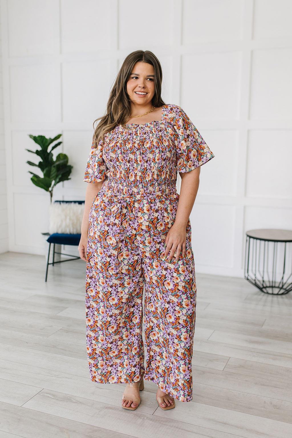 Better Than Fine Floral Jumpsuit (Online Exclusive) Product Image