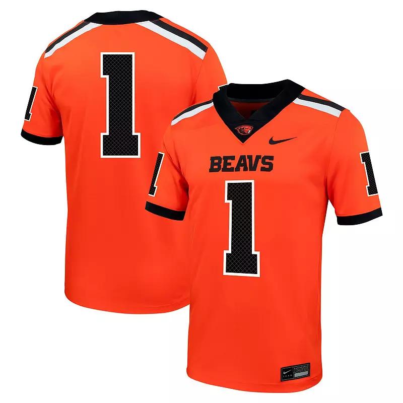 Oregon State Nike Mens College Football Replica Jersey | P3181189L-ORS Product Image