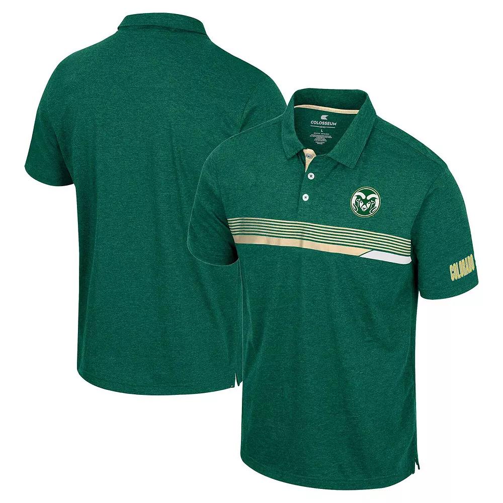 Mens Colosseum Colorado State Rams No Problemo Polo Product Image
