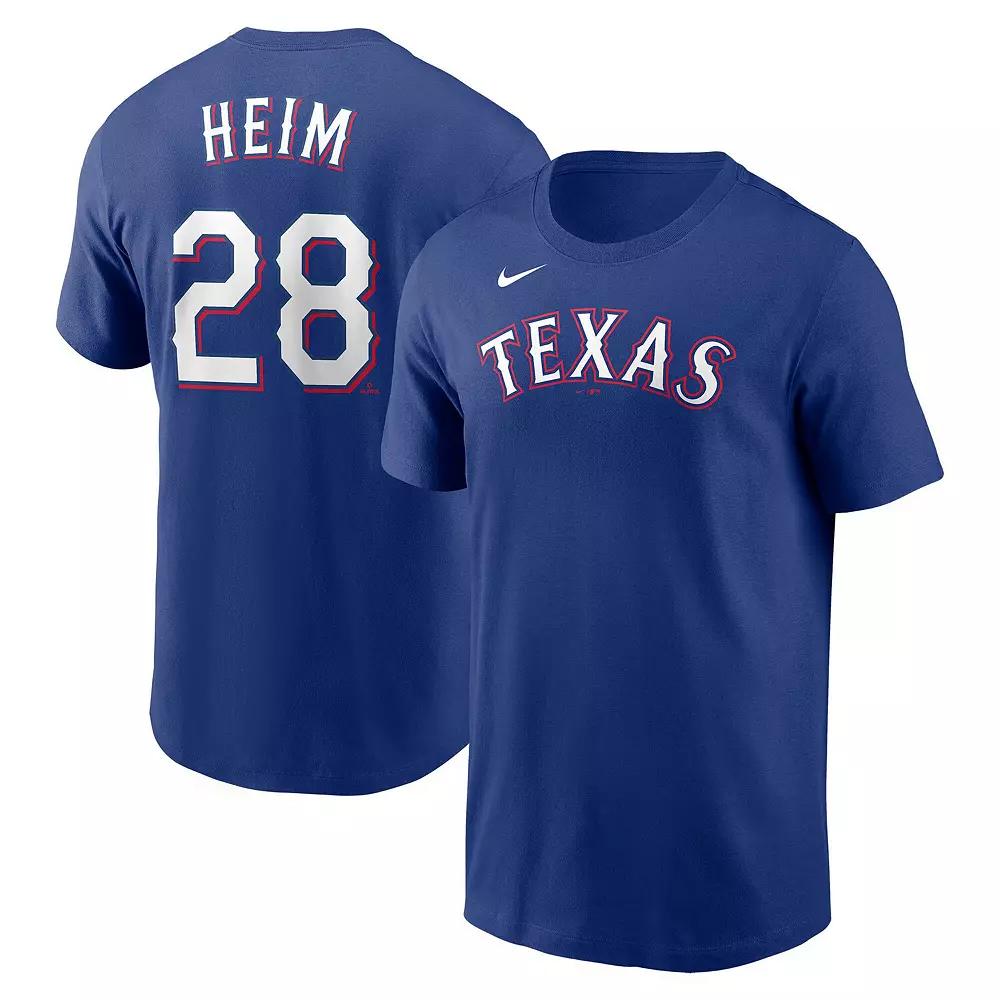 Men's Nike Darryl Strawberry Royal New York Mets Fuse Name & Number T-Shirt,  Product Image