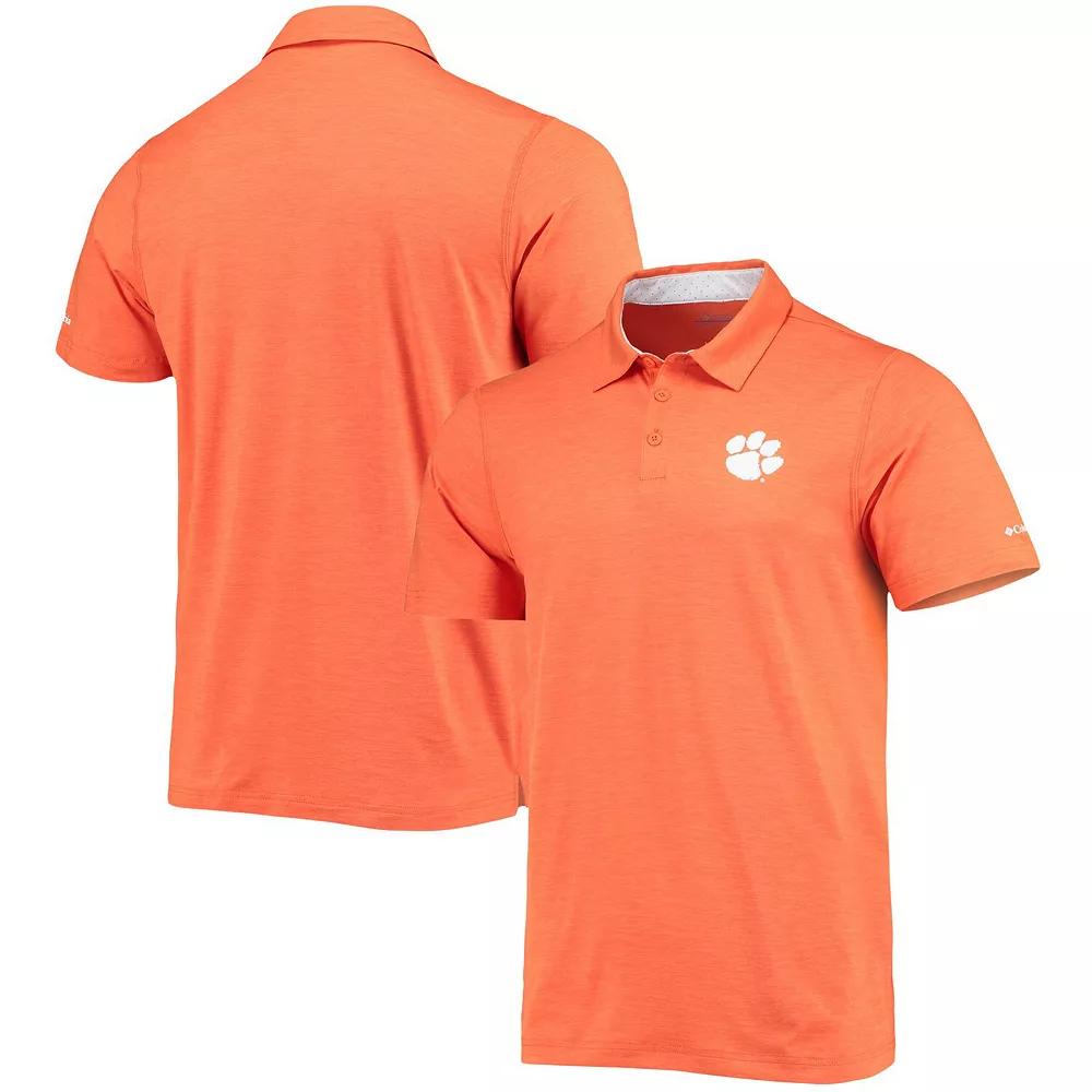 Columbia Men's Collegiate Tech Trail Polo - Clemson- Product Image