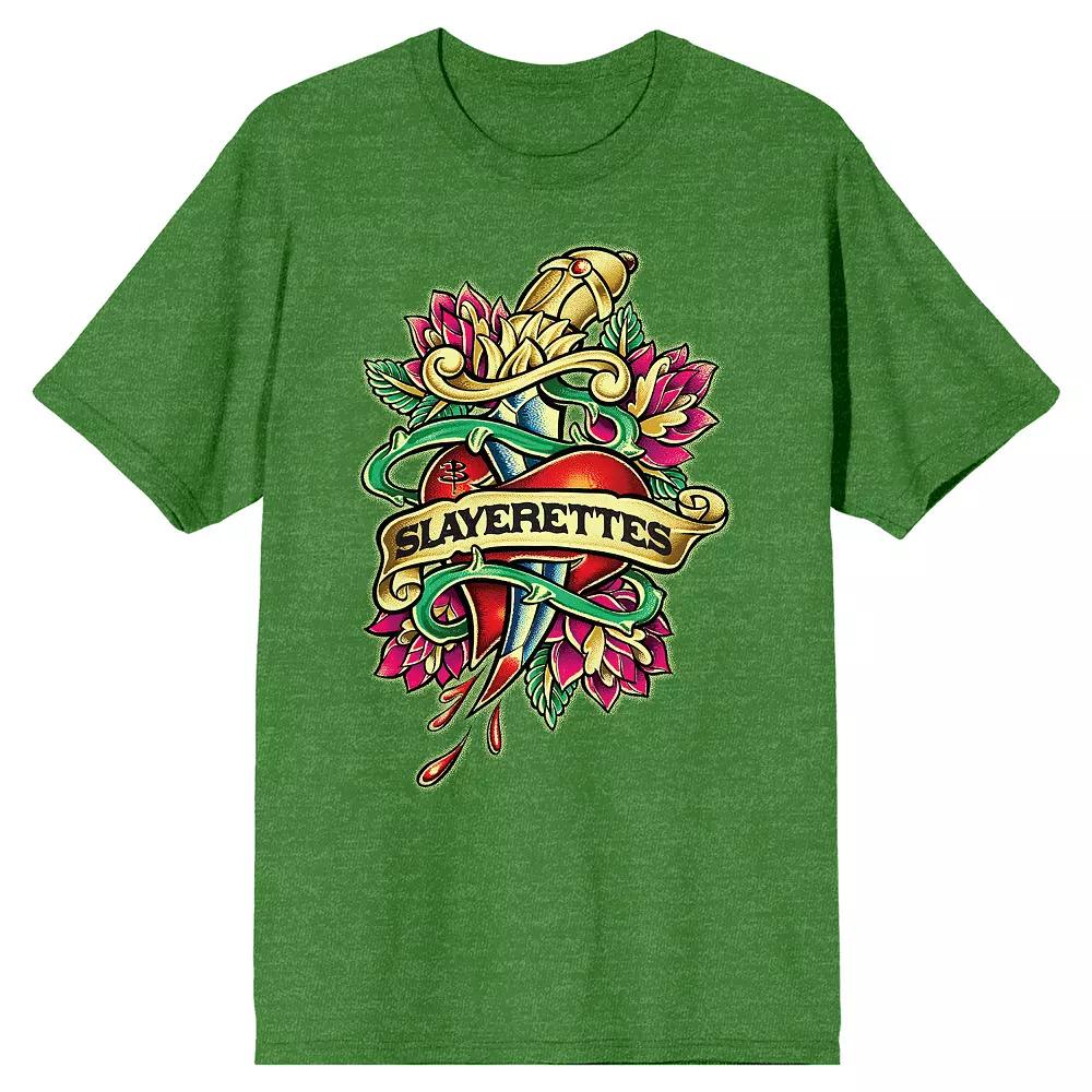 Men's Buffy the Vampire Slayer Slayerettes Graphic Tee,  Product Image