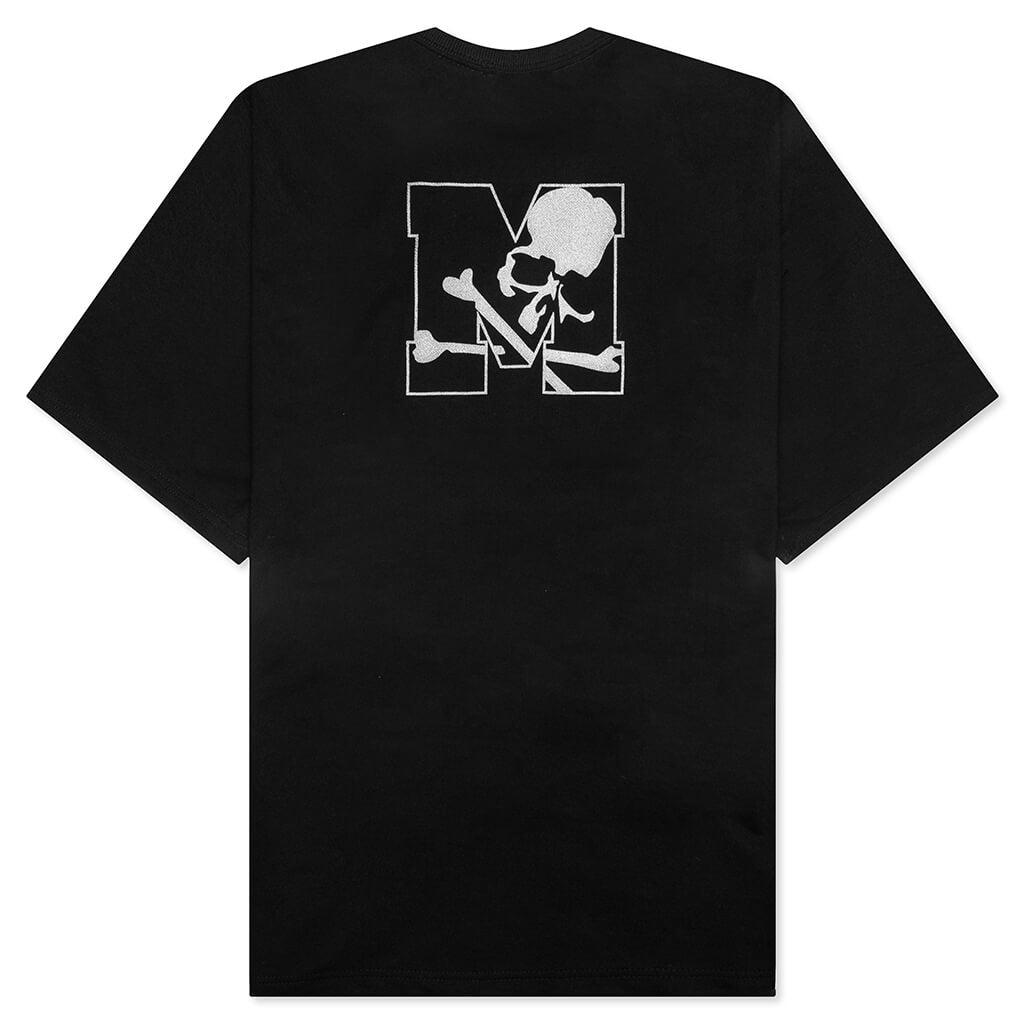 College Logo Tee - Black Male Product Image
