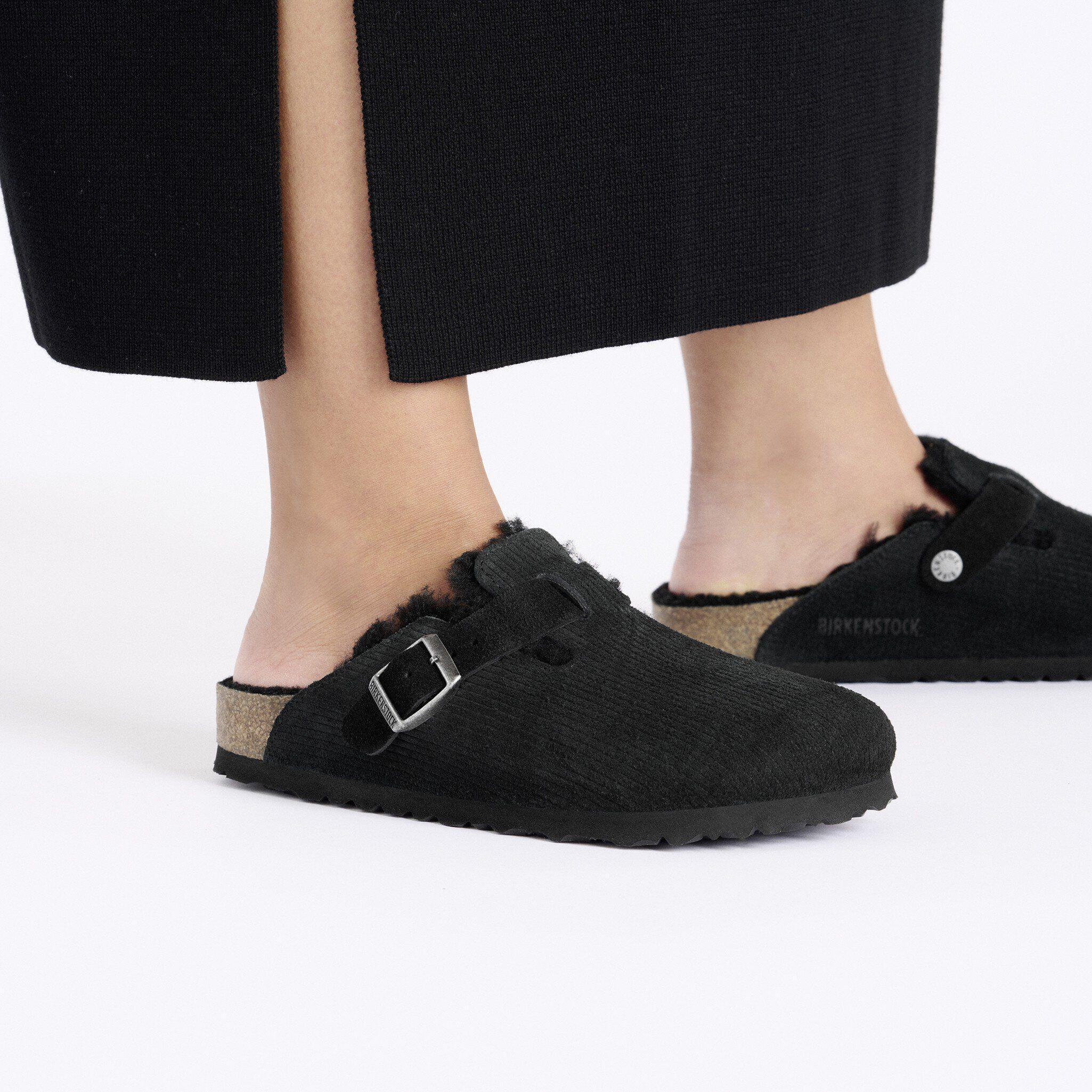 Boston VL Corduroy Teddy Shearling Suede Leather/Fur Product Image