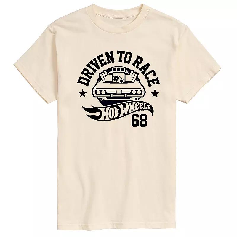 Men's Hot Wheels Driven To Race Graphic Tee,  Product Image
