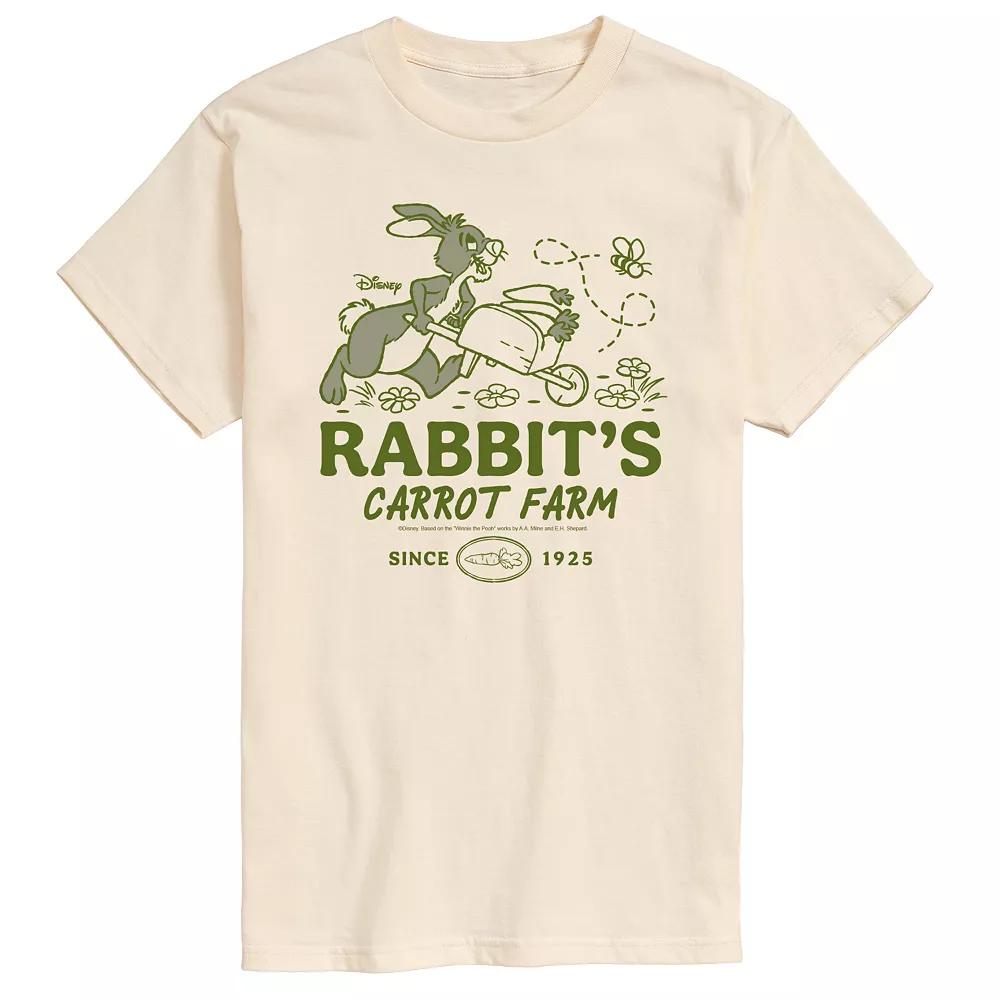Men's Disney's Winnie The Pooh Rabbit's Carrot Farm Since 1925 Graphic Tee,  Product Image