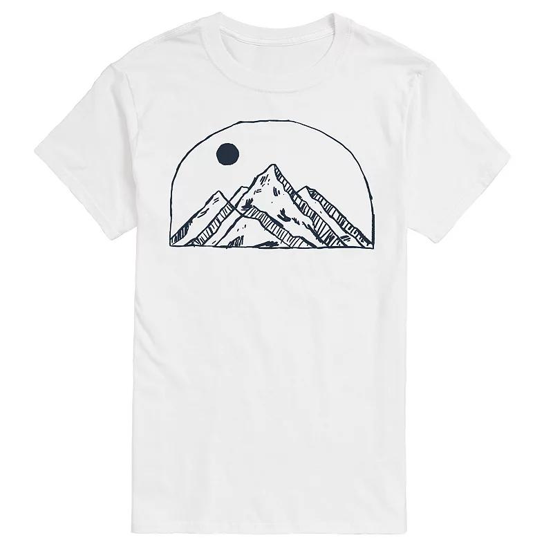 Men's Mountain Sketch Tee,  Product Image