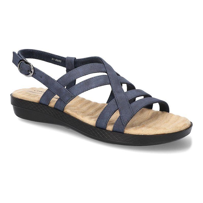 Easy Street Lobo Women's Strappy Slingback Sandals,  Product Image