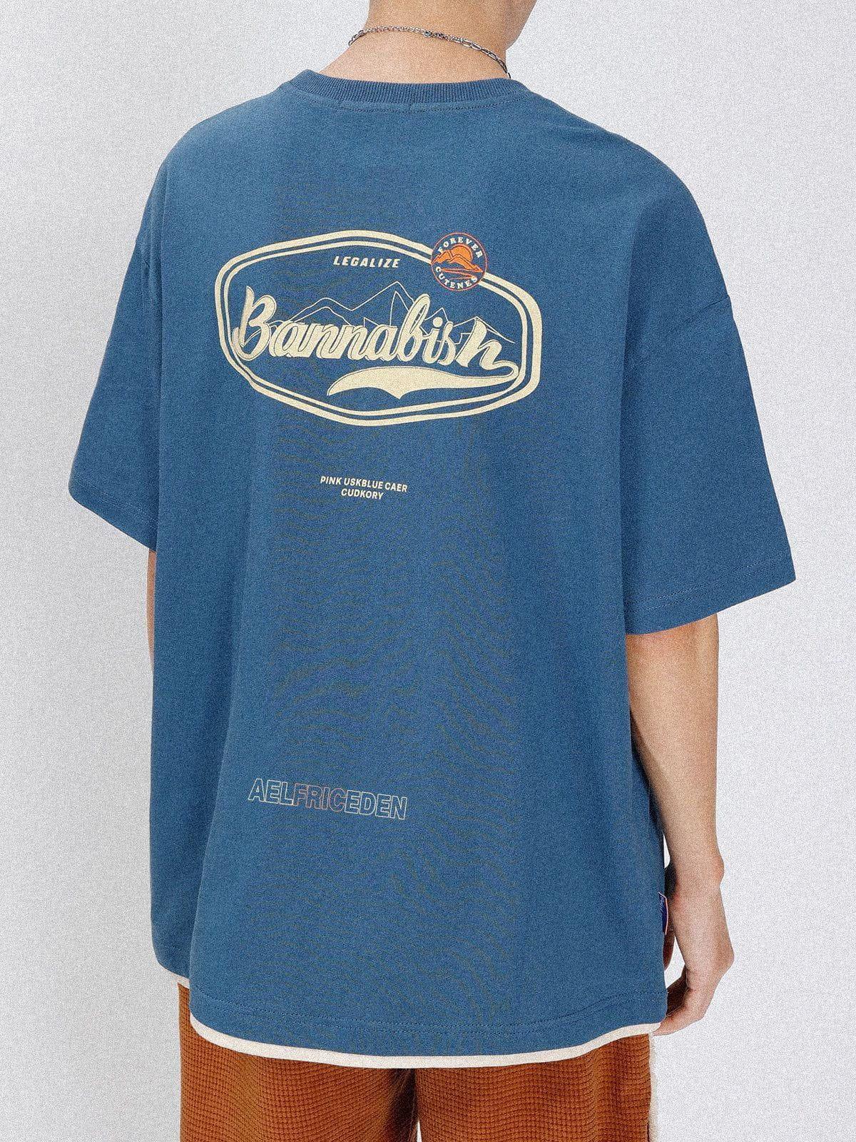 Aelfric Eden Retro Cotton Tee Product Image