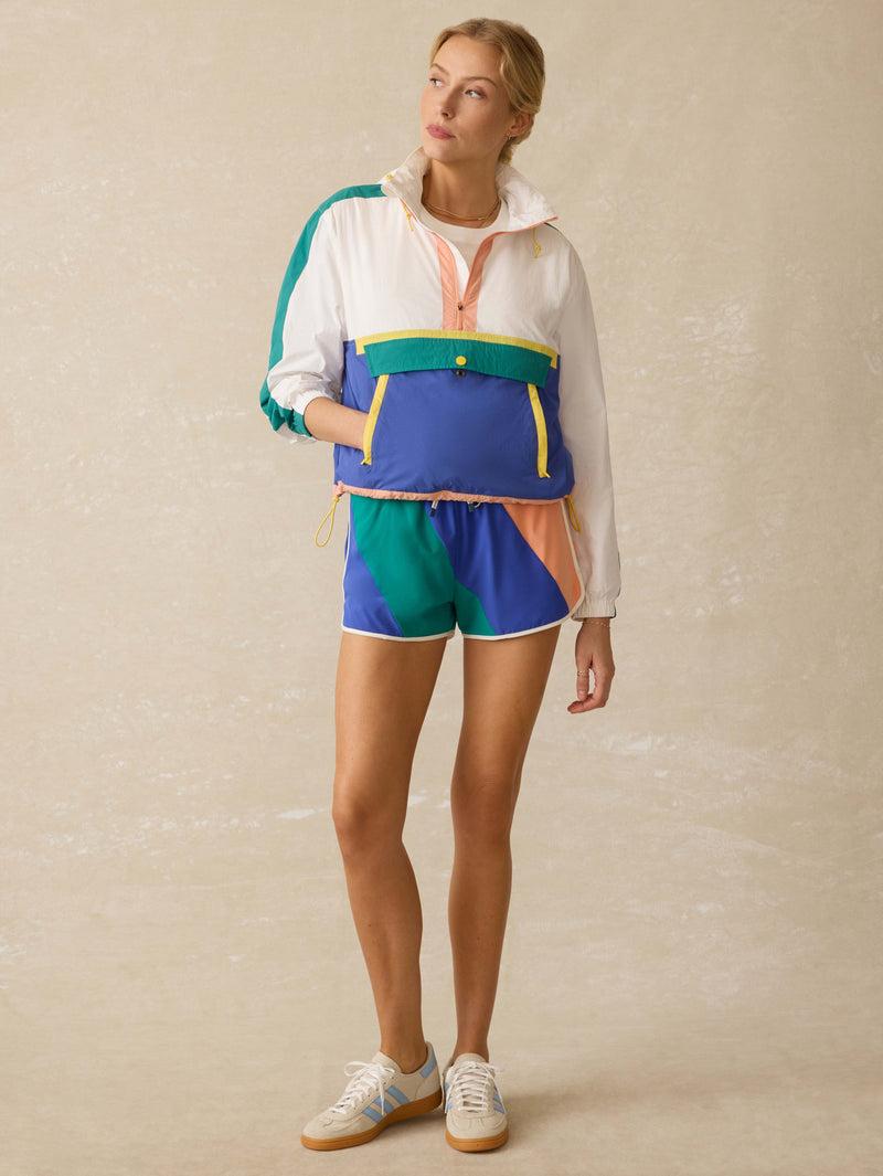 Shorelite Windbreaker - Summer Lagoon Product Image