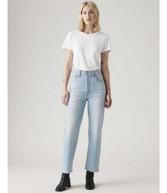 Levi's® Ribcage Straight Leg Ankle Jeans Product Image