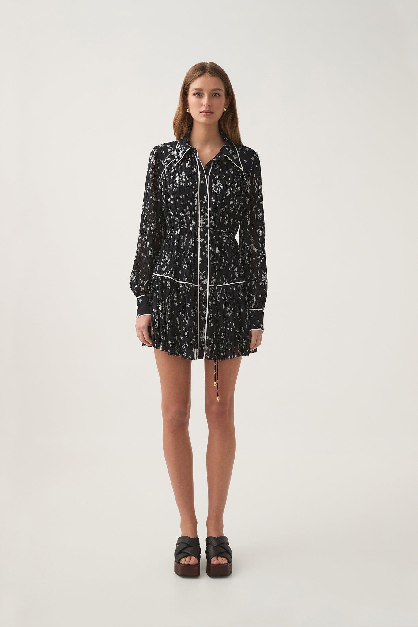 Starflower Mini Dress Product Image