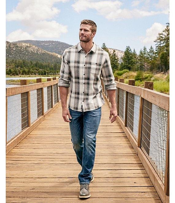 Flag and Anthem Clearbrook Performance Flannel Long Sleeve Shirt Product Image