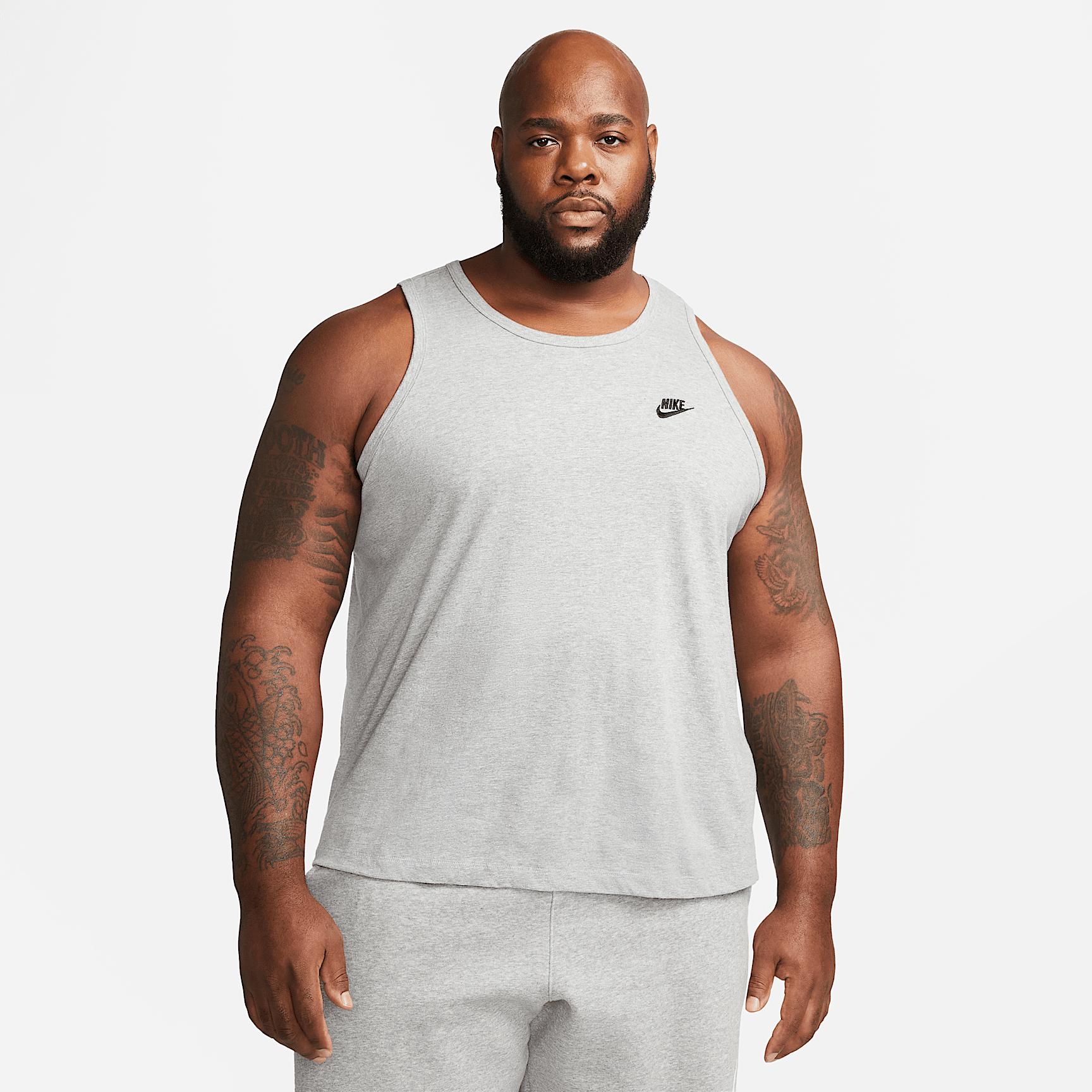 Mens Nike Sportswear Club Tank Top | BQ1260-063 Product Image